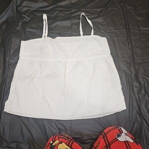 GAP White Women's Tank Top Sz XL